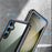 For Samsung Galaxy S23 FE Case PC + TPU Drop Protection Phone Cover with PET Screen Protector - 6