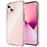 AHASTYLE PC06-N For iPhone 15 Protective Cover Clear PC+TPU Phone Case - Transparent - 1