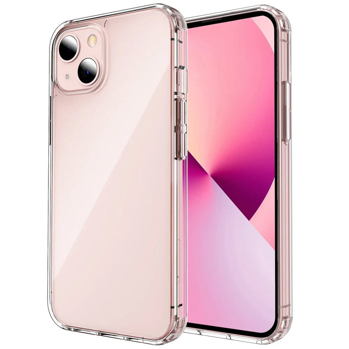 AHASTYLE PC06-N For iPhone 15 Protective Cover Clear PC+TPU Phone Case - Transparent - 1