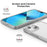 AHASTYLE PC06-N For iPhone 15 Protective Cover Clear PC+TPU Phone Case - Transparent - 3