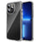 AHASTYLE PC06-N For iPhone 15 Pro Phone Case PC+TPU Shockproof Clear Cover - Transparent - 1