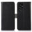 For Samsung Galaxy S24 Ultra Case RFID Blocking Wallet Stand Phone Cover - Black - 1