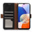 For Samsung Galaxy S24 Ultra Case RFID Blocking Wallet Stand Phone Cover - Black - 2