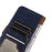 For Samsung Galaxy S25 / S24 Case RFID Blocking Magnetic Clasp Wallet Phone Cover - Blue - 4
