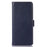 For Samsung Galaxy S25 / S24 Case RFID Blocking Magnetic Clasp Wallet Phone Cover - Blue - 7