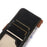 For Samsung Galaxy S25+ / S24+ Case Genuine Cow Leather RFID Blocking Wallet Cover - Black - 4
