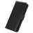 For Samsung Galaxy S25+ / S24+ Case Genuine Cow Leather RFID Blocking Wallet Cover - Black - 6