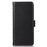 For Samsung Galaxy S25+ / S24+ Case Genuine Cow Leather RFID Blocking Wallet Cover - Black - 7