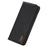 KHAZNEH For Samsung Galaxy S24 Ultra Case Nappa Texture RFID Blocking Phone Wallet Cover - Black - 5