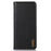 KHAZNEH For Samsung Galaxy S24 Ultra Case Nappa Texture RFID Blocking Phone Wallet Cover - Black - 6