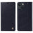 YIKATU YK-006 For iPhone 15 Case Leather Wallet Magnetic Litchi Texture Phone Shell Stand Cover - Navy Blue - 1
