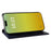 YIKATU YK-006 For iPhone 15 Case Leather Wallet Magnetic Litchi Texture Phone Shell Stand Cover - Navy Blue - 3