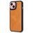 For iPhone 15 Leather Case with Detachable Wallet and Strap Cell Phone Cover - Brown - 7