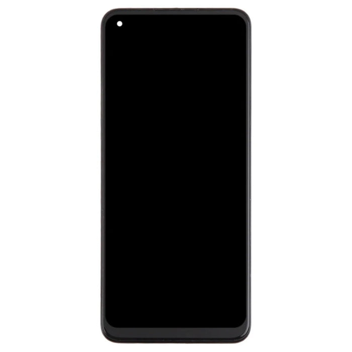 For Oppo A93 5G OEM Grade S LCD Screen and Digitizer Assembly + Frame Repair Part (without Logo) - 2
