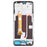 For Oppo A93 5G OEM Grade S LCD Screen and Digitizer Assembly + Frame Repair Part (without Logo) - 3