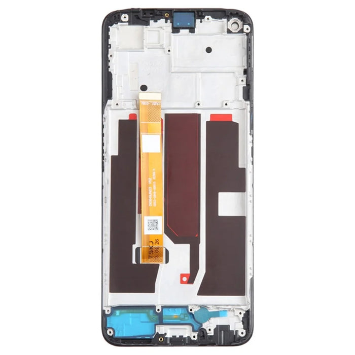 For Oppo A93 5G OEM Grade S LCD Screen and Digitizer Assembly + Frame Repair Part (without Logo) - 3
