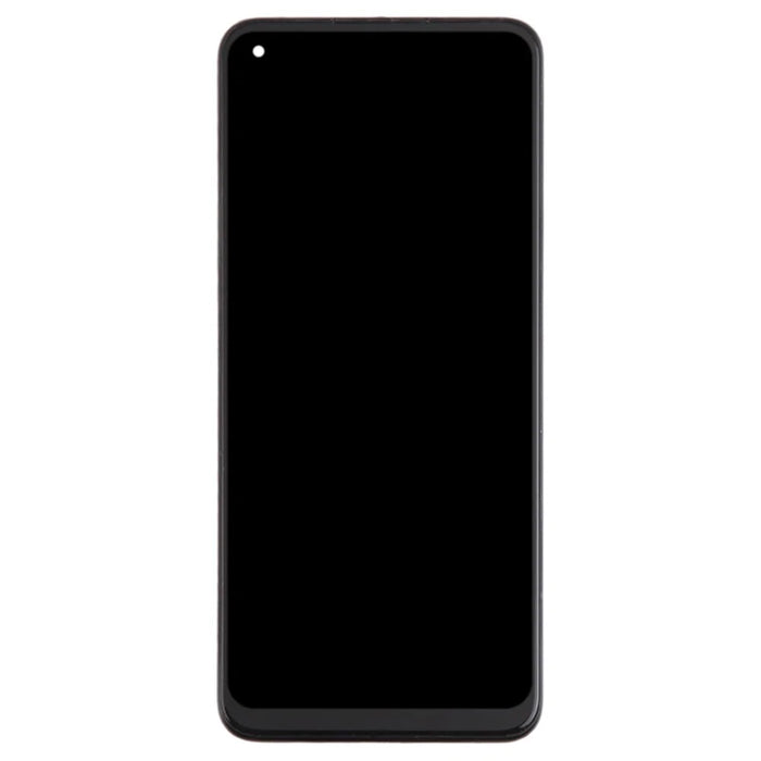 For Oppo A93 5G Grade B LCD Screen and Digitizer Assembly + Frame Replacement Part (without Logo) - 2