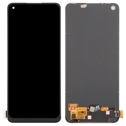 For Oppo A78 4G Grade C OLED Screen and Digitizer Assembly Phone Repair Part (without Logo) - 1