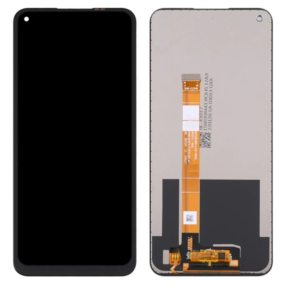 For Oppo A11s Grade B LCD Screen and Digitizer Assembly Repair Part (without Logo) - 1