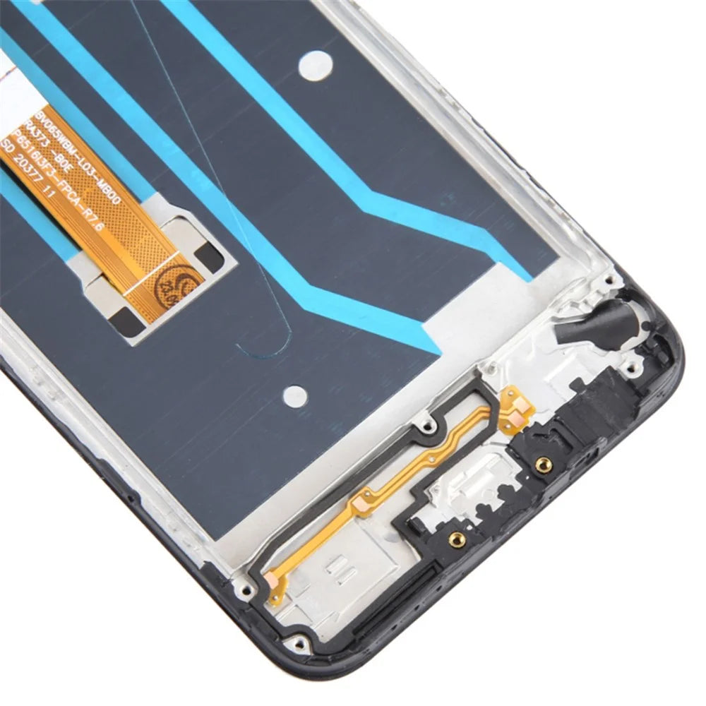 For Oppo A33 (2020) OEM Grade S LCD Screen and Digitizer Assembly + Frame Repair Part (without Logo) - 5