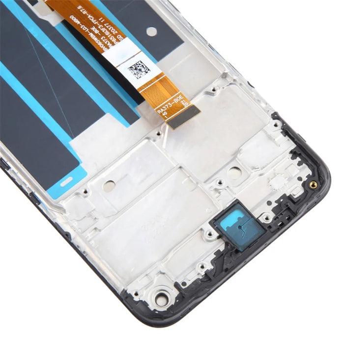 For Oppo A33 (2020) Grade B LCD Screen and Digitizer Assembly + Frame Replacement Part (without Logo) - 4