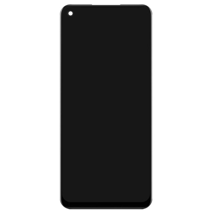 For Oppo A74 5G / A54 5G OEM Grade S LCD Screen and Digitizer Assembly + Frame Repair Part (without Logo) - 2