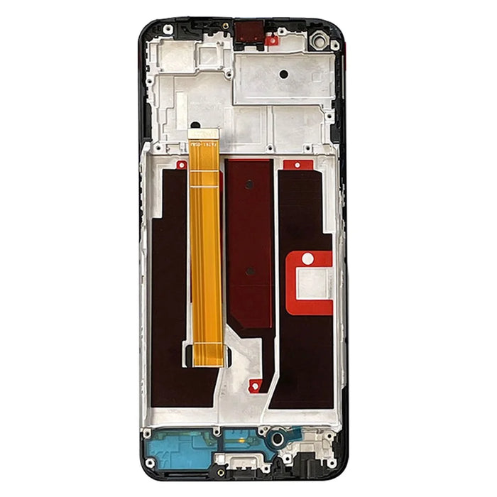 For Oppo A74 5G / A54 5G OEM Grade S LCD Screen and Digitizer Assembly + Frame Repair Part (without Logo) - 3