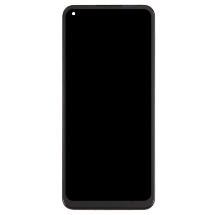 For Oppo A11s Grade B LCD Screen and Digitizer Assembly + Frame Replacement Part (without Logo) - 2