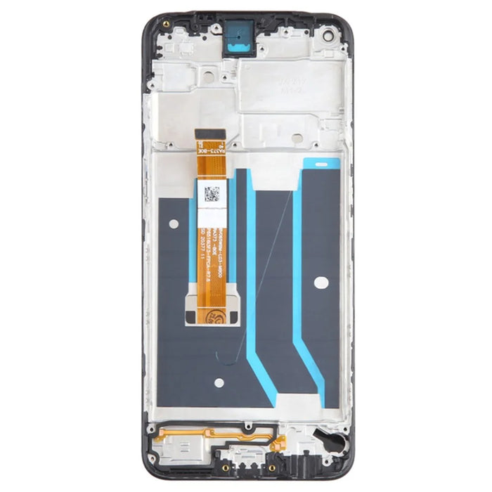 For Oppo A11s Grade B LCD Screen and Digitizer Assembly + Frame Replacement Part (without Logo) - 3