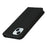 For iPhone 15 Case Litchi Texture Anti-scratch Genuine Cow Leather Cover Stand Wallet - Black - 6