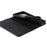 For iPhone 15 Pro Case Genuine Cow Leather Litchi Texture Phone Shell Wallet Cover - Black - 7