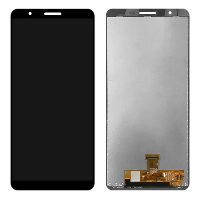 For Samsung Galaxy M01 Core SM-M013 Grade C LCD Screen and Digitizer Assembly Repair Part (without Logo) - 1