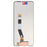 For Motorola Moto G73 5G Grade B LCD Screen and Digitizer Assembly Replacement Part (without Logo) - 2