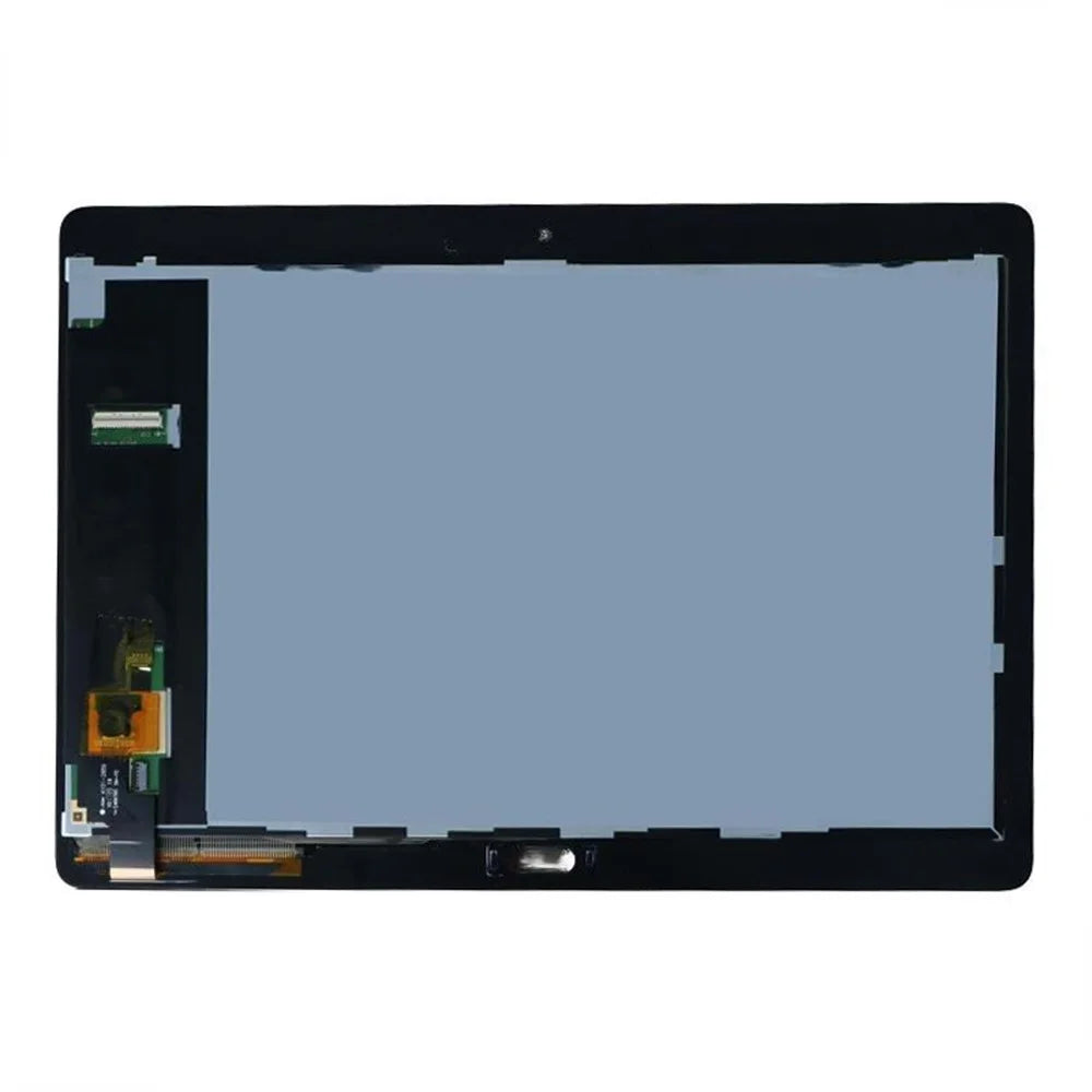 For Huawei MediaPad M3 Lite 10 BAH-AL00 BAH-W09 BAH-L09 Grade B LCD Screen and Digitizer Assembly Replacement Part (without Logo) - White - 3