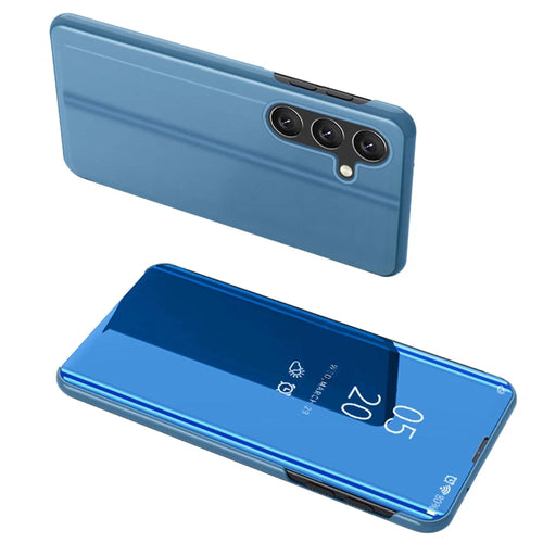For Samsung Galaxy A05s 4G Case Flip Leather Cover with Stand Full Body Protective Phone Case - Blue - 1