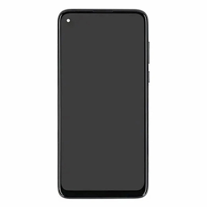 For Motorola Moto G8 Power Grade B LCD Screen and Digitizer Assembly + Frame Replacement Part (without Logo) - 2