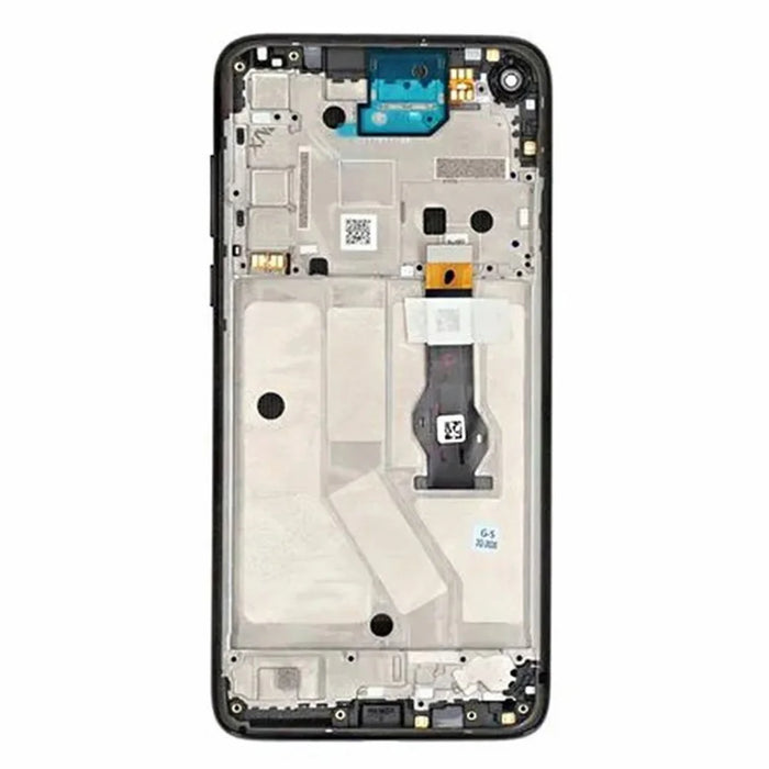 For Motorola Moto G8 Power Grade B LCD Screen and Digitizer Assembly + Frame Replacement Part (without Logo) - 3