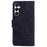 For Samsung Galaxy A05s 4G Leather Case Imprinted Tiger Wallet Phone Cover - Black - 7