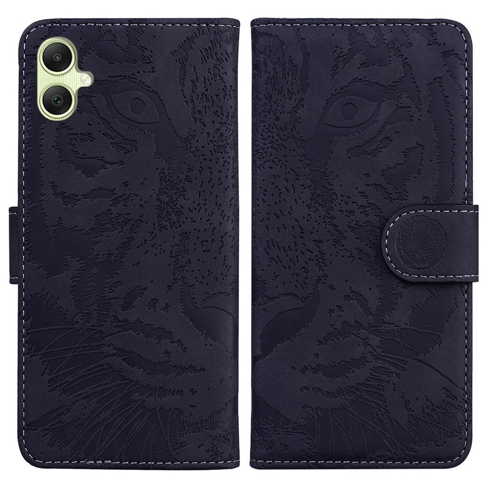 For Samsung Galaxy A05 4G Case Full Protection Wallet Phone Cover - Black - 1
