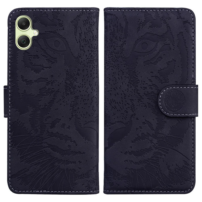 For Samsung Galaxy A05 4G Case Full Protection Wallet Phone Cover - Black - 1