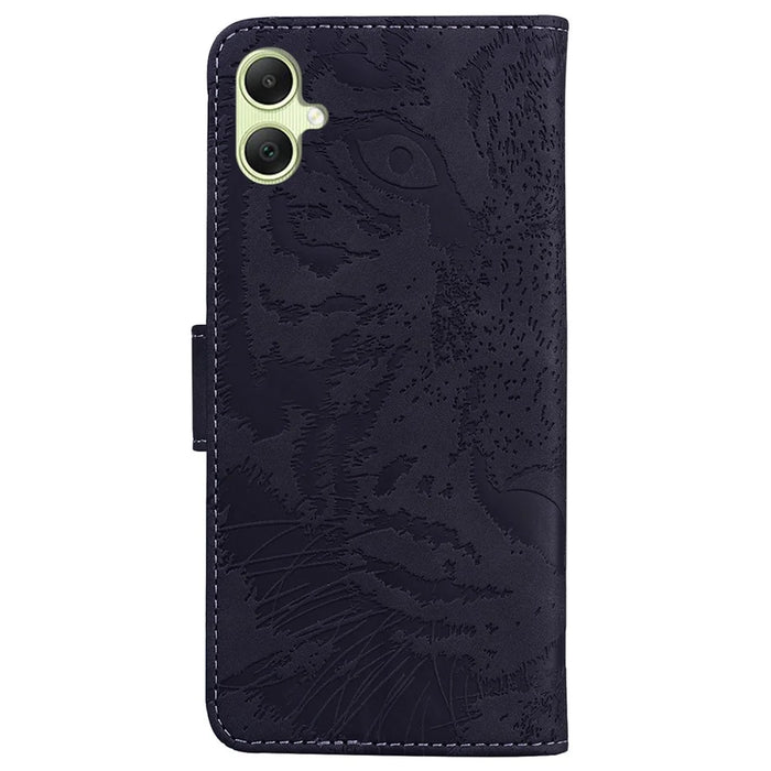 For Samsung Galaxy A05 4G Case Full Protection Wallet Phone Cover - Black - 7