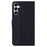 For Samsung Galaxy A15 4G Leather Case Imprinted Phone Cover with Wallet Stand - Black - 7