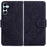 For Samsung Galaxy A15 4G Case Dustproof Wallet Cell Phone Cover - Black - 1