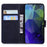 For Samsung Galaxy A15 4G Case Dustproof Wallet Cell Phone Cover - Black - 2