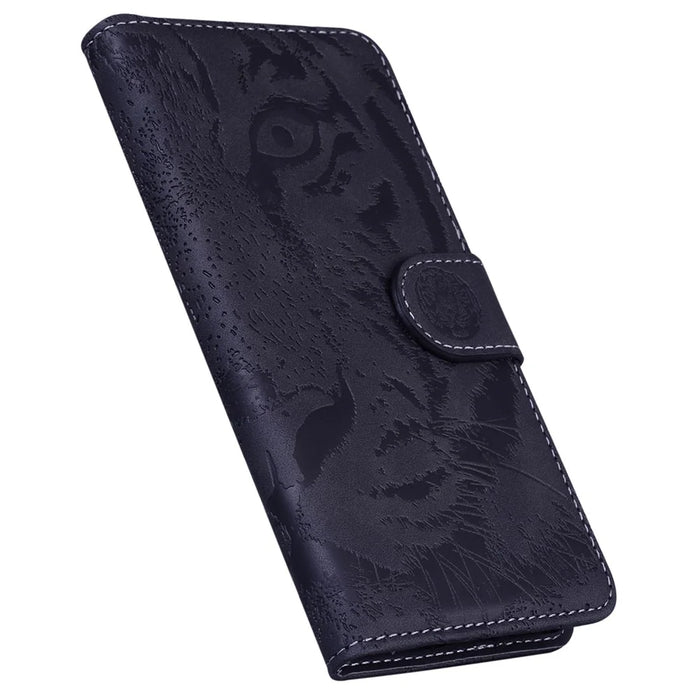 For Samsung Galaxy A15 4G Case Dustproof Wallet Cell Phone Cover - Black - 5