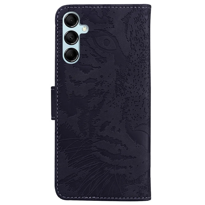 For Samsung Galaxy A15 4G Case Dustproof Wallet Cell Phone Cover - Black - 7