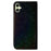 For Samsung Galaxy A05 4G Case Shockproof Dazzling Flower Pattern PU Leather Phone Cover - Black - 7