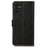 KHAZNEH For Samsung Galaxy A15 4G Case Genuine Cow Leather RFID Blocking Phone Wallet Cover - Black - 7