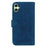 For Samsung Galaxy A05 4G Case PU Leather Magnetic Folio Phone Cover - Blue - 7