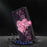 For Samsung Galaxy A15 4G Case 3D Pattern PU Leather Flip Protective Cover - Lace Hearts - 4